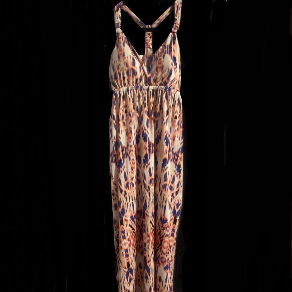 Pink Rose multi coloured dress